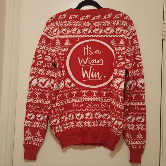 Unisex Winn Dixie Ugly Holiday Sweater sz L - Picture 2 of 5